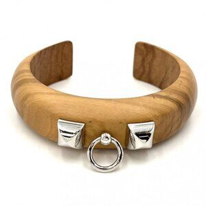 Hermes Bangle Collierd Chien Bracelet Accessories Small Wood